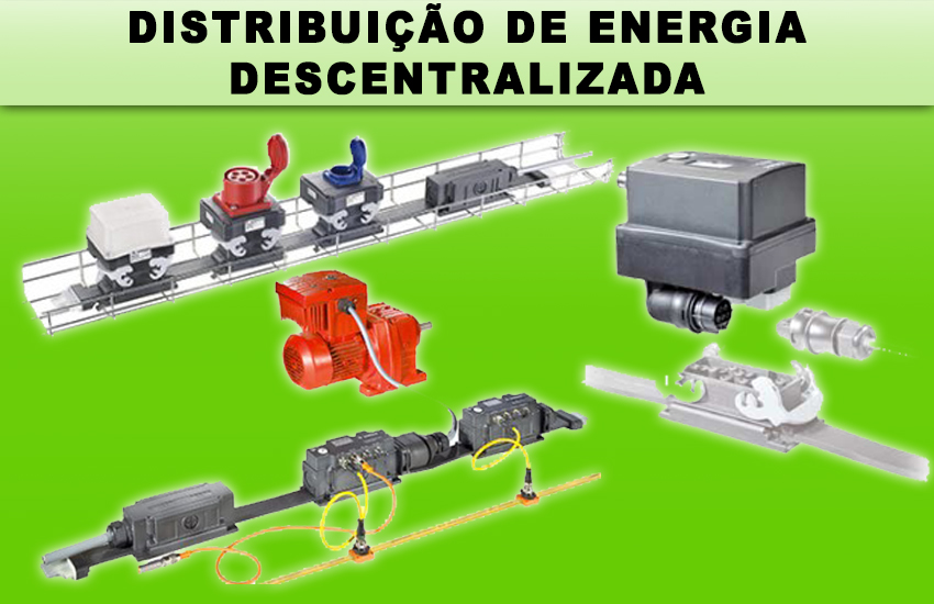 Distribuição de energia descentralizada